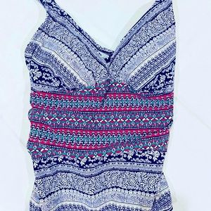 One piece swimsuit size L